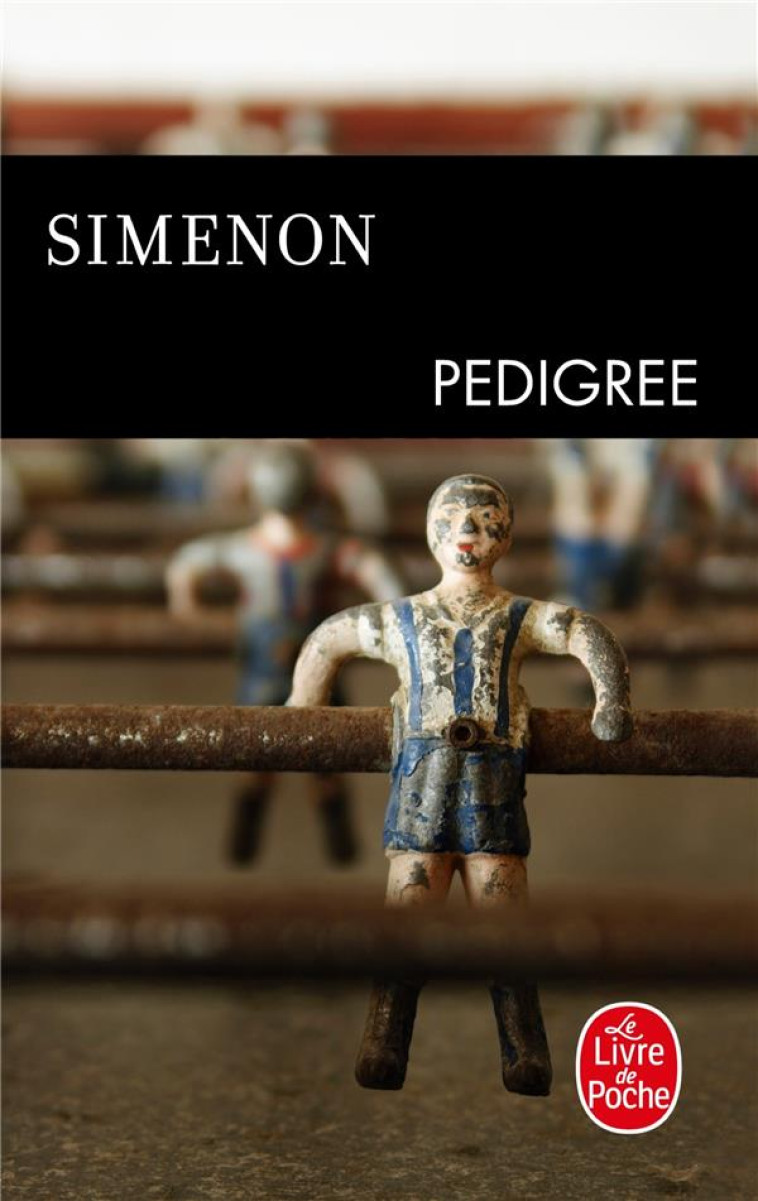 PEDIGREE - SIMENON GEORGES - LGF/Livre de Poche