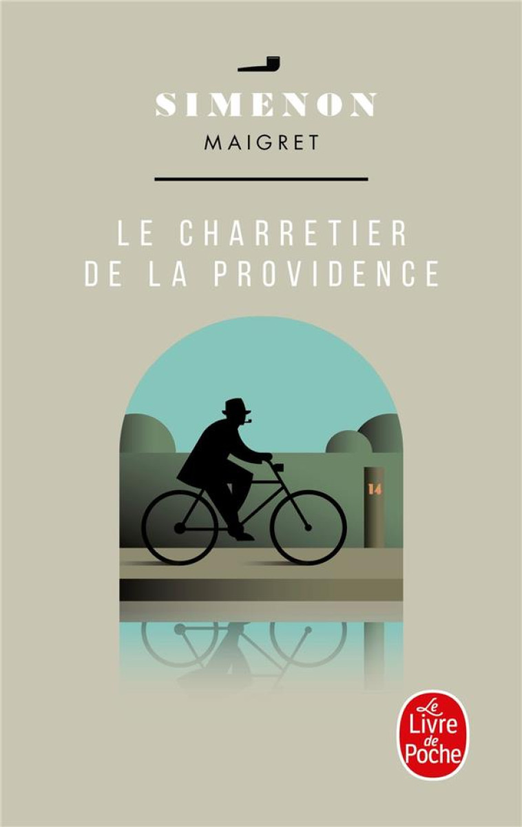 MAIGRET - LE CHARRETIER DE LA PROVIDENCE - SIMENON GEORGES - LGF/Livre de Poche