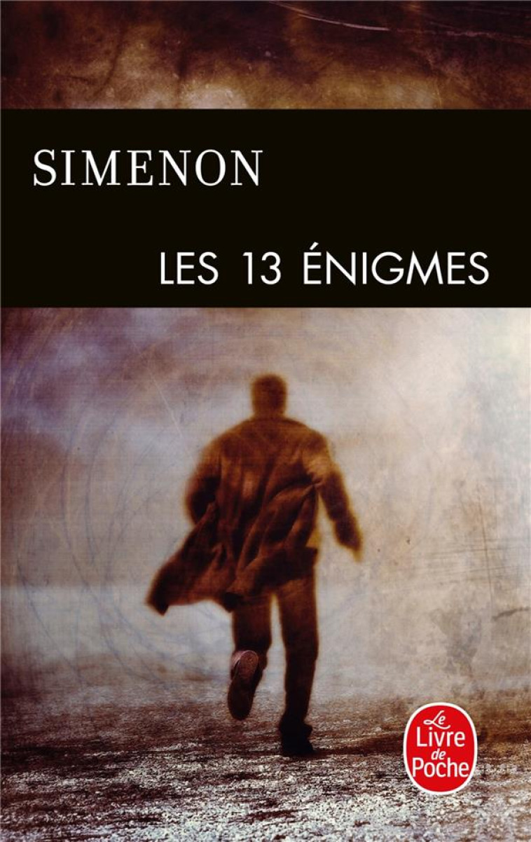 LES 13 ENIGMES - SIMENON GEORGES - LGF/Livre de Poche