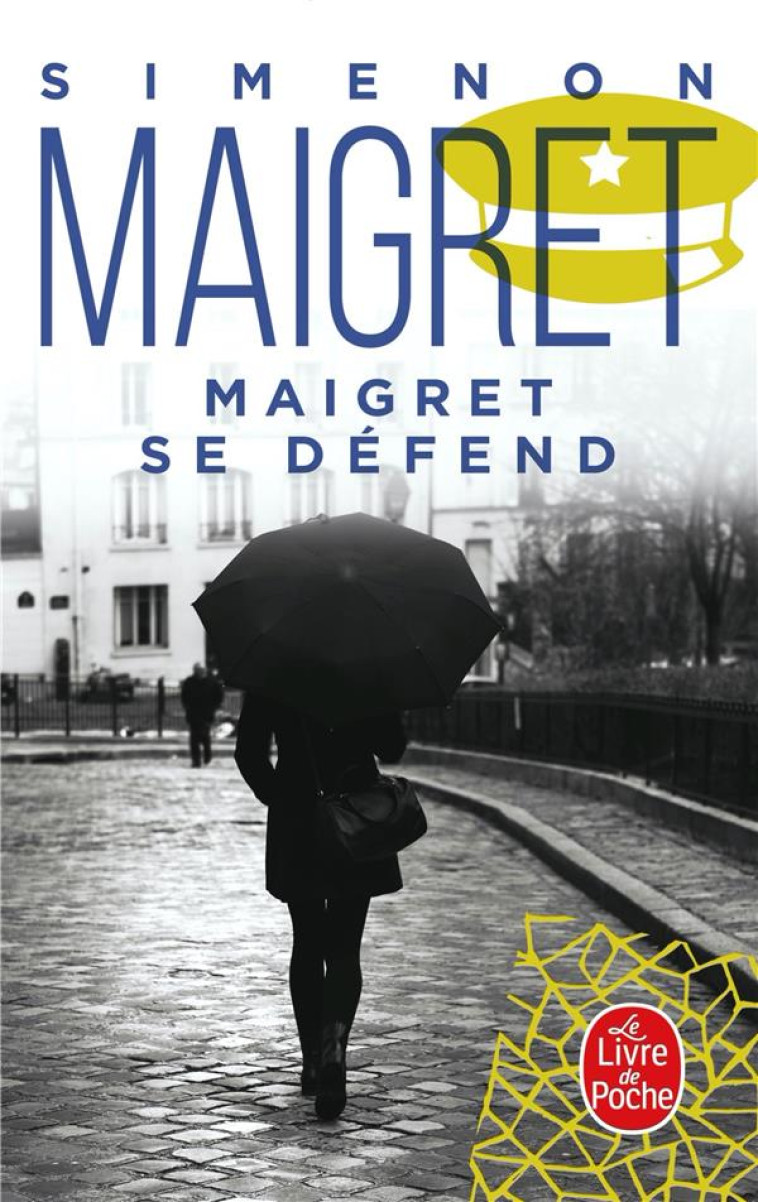 MAIGRET SE DEFEND - SIMENON GEORGES - LGF/Livre de Poche