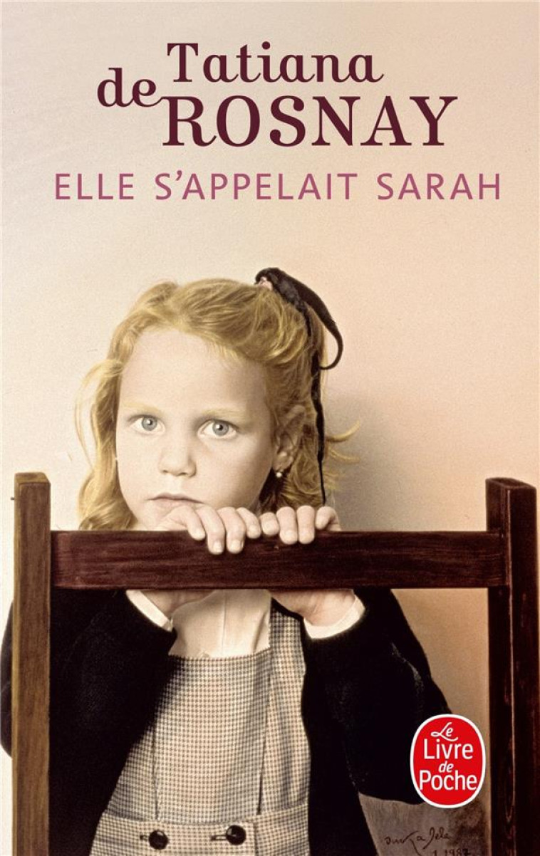 ELLE S-APPELAIT SARAH - ROSNAY TATIANA - LGF/Livre de Poche