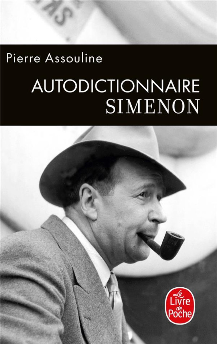 AUTODICTIONNAIRE SIMENON - ASSOULINE PIERRE - LGF/Livre de Poche