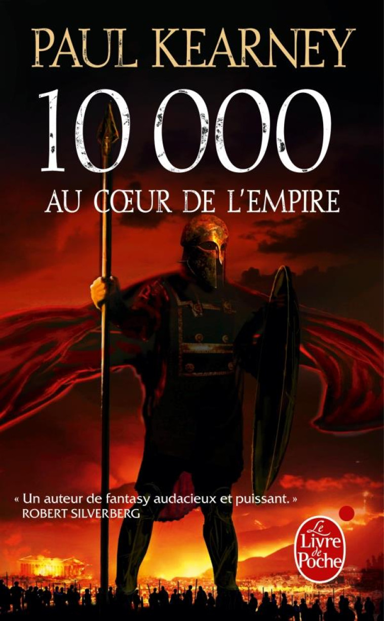 10 000 - AU COEUR DE L-EMPIRE - KEARNEY PAUL - LGF/Livre de Poche