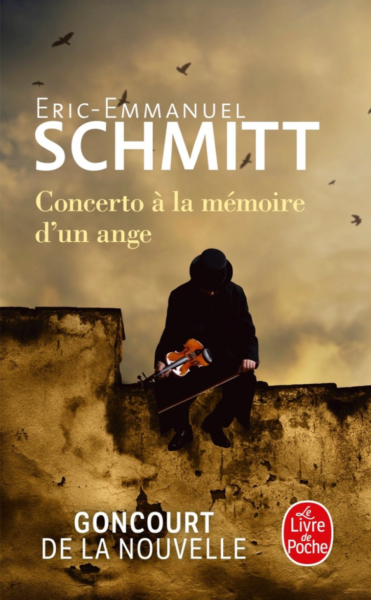 CONCERTO A LA MEMOIRE D-UN ANGE - SCHMITT E-E. - LGF/Livre de Poche