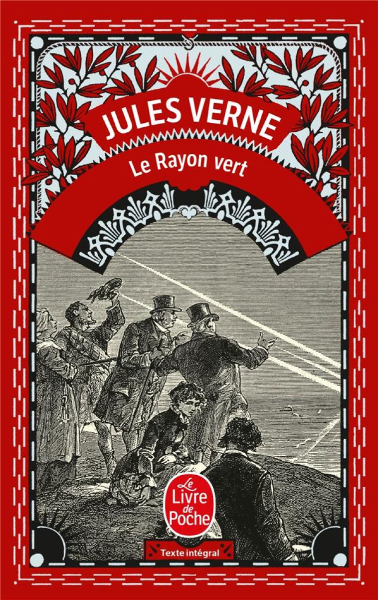 LE RAYON VERT - VERNE JULES - LGF/Livre de Poche