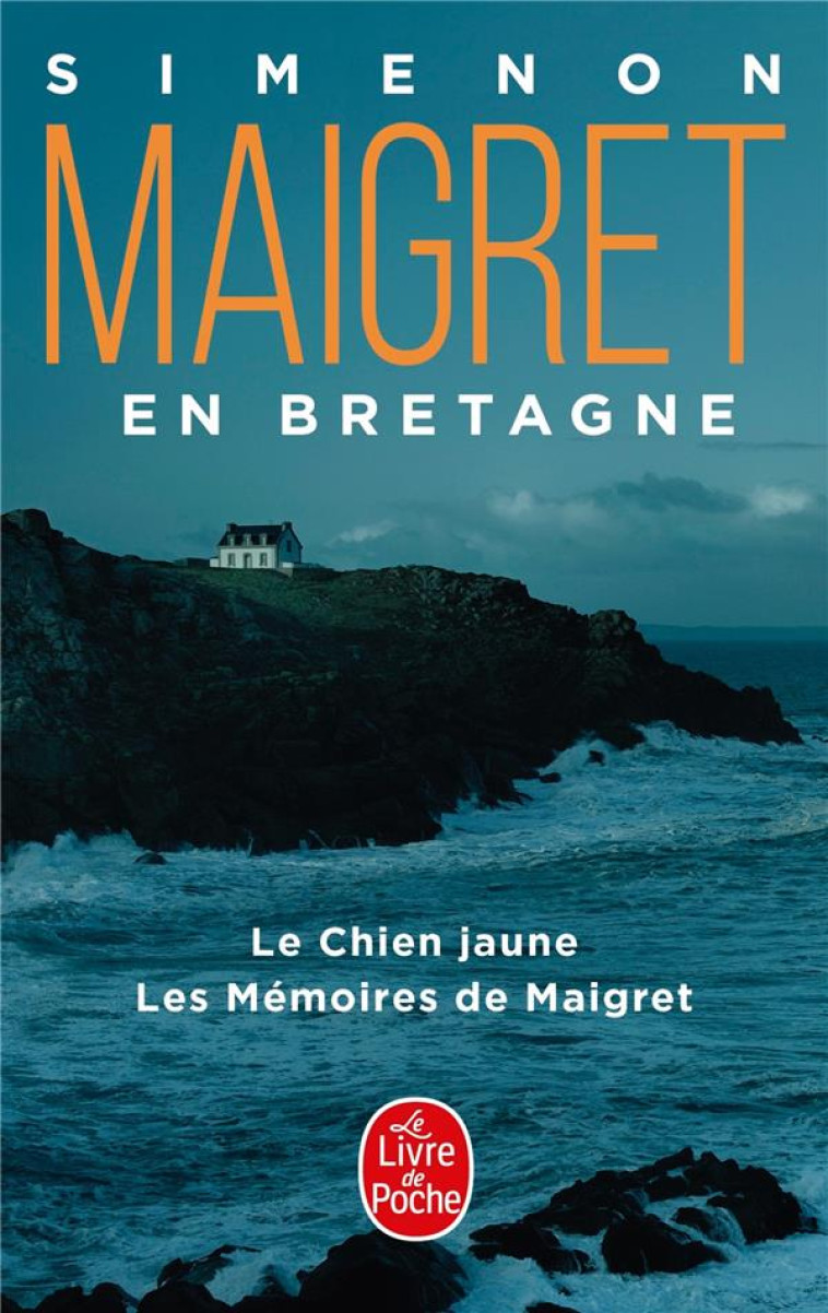 MAIGRET EN BRETAGNE (2 TITRES) - SIMENON GEORGES - LGF/Livre de Poche