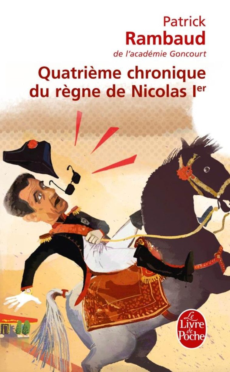 QUATRIEME CHRONIQUE DU REGNE DE NICOLAS 1ER - RAMBAUD PATRICK - LGF/Livre de Poche