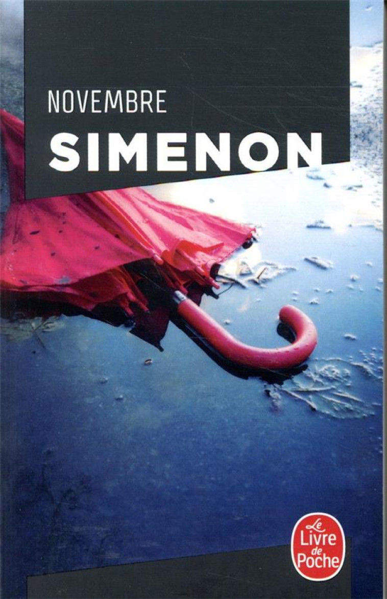 NOVEMBRE - SIMENON GEORGES - LGF/Livre de Poche