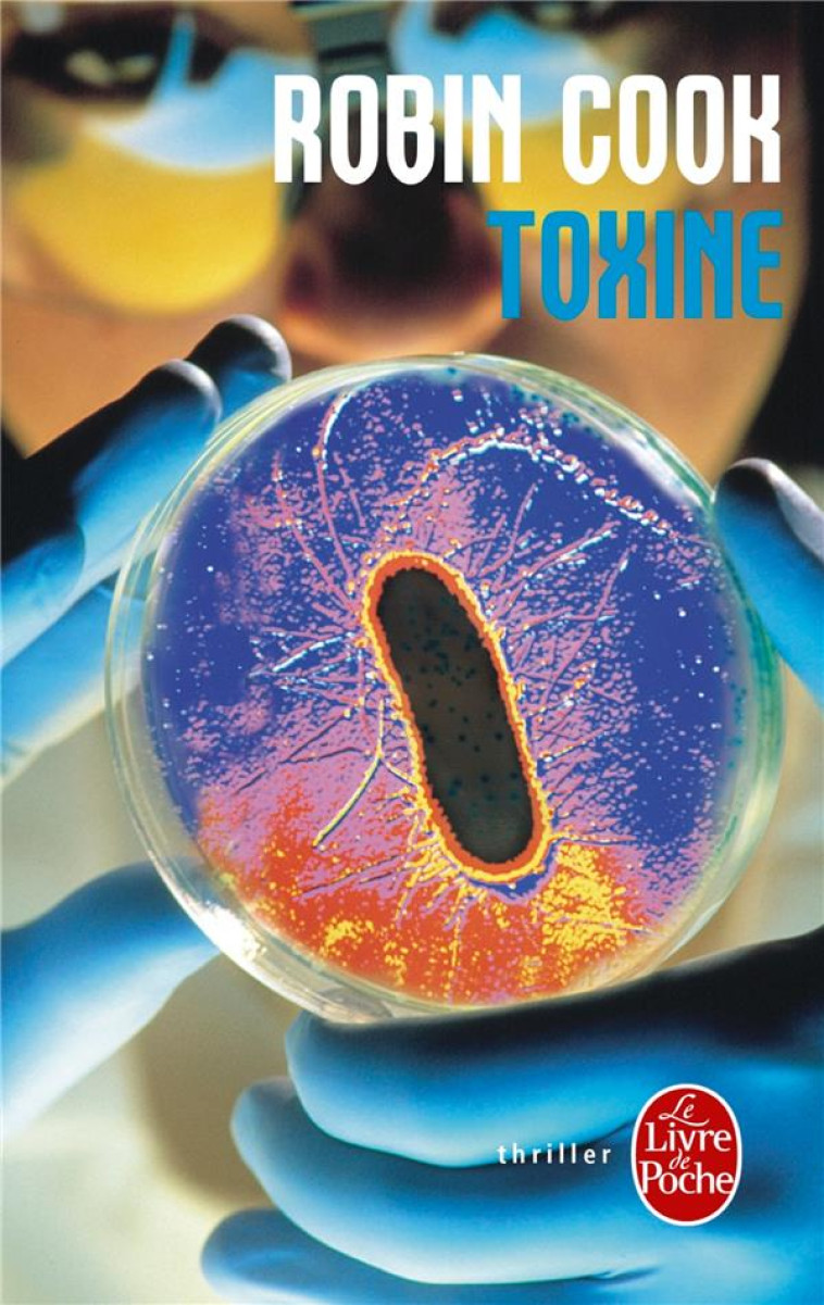 TOXINE - COOK ROBIN - LGF/Livre de Poche