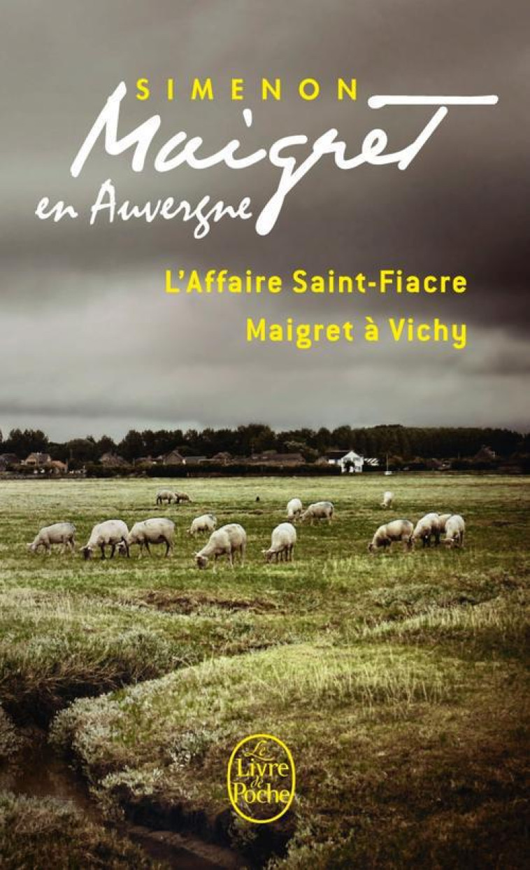 MAIGRET EN AUVERGNE (2 TITRES) - SIMENON GEORGES - Le Livre de poche