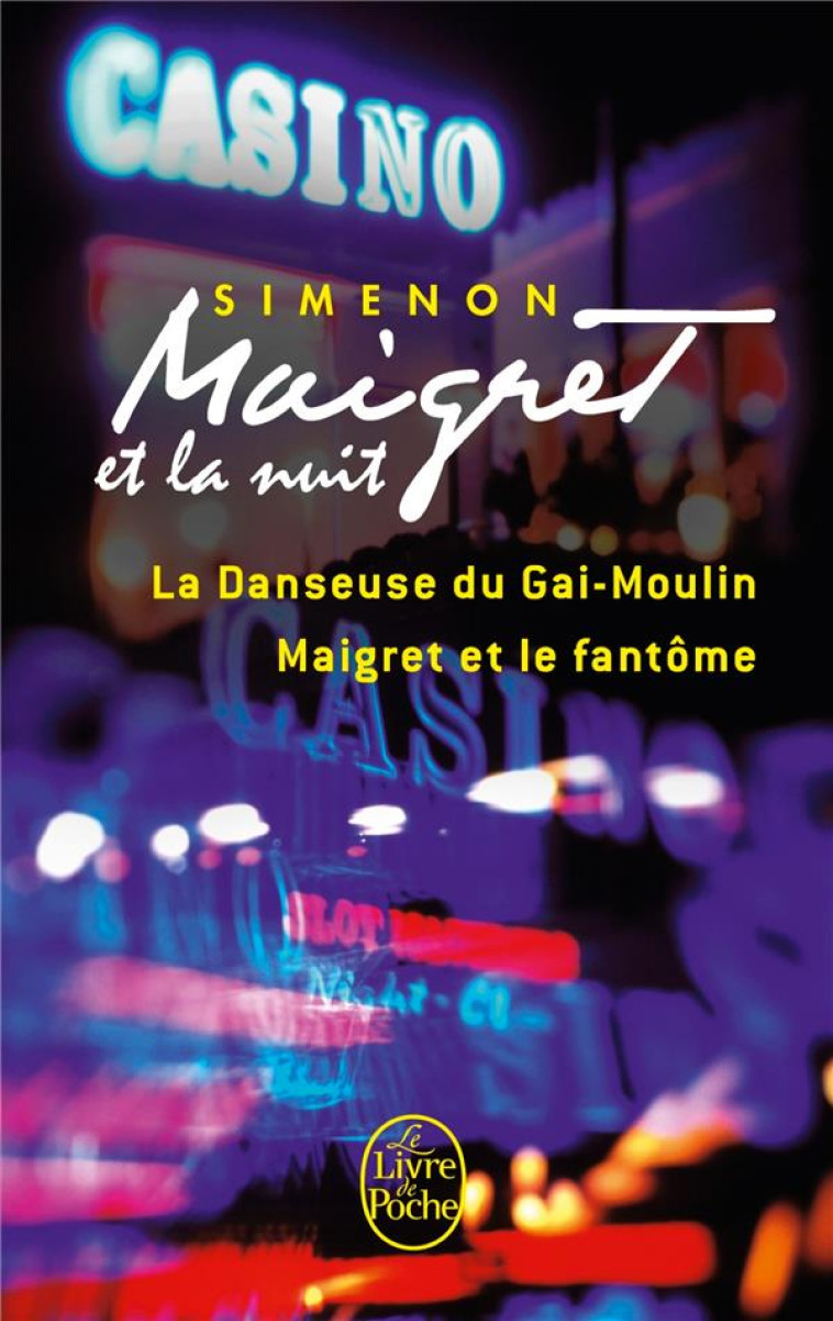 MAIGRET ET LA NUIT (2 TITRES) - SIMENON GEORGES - Le Livre de poche