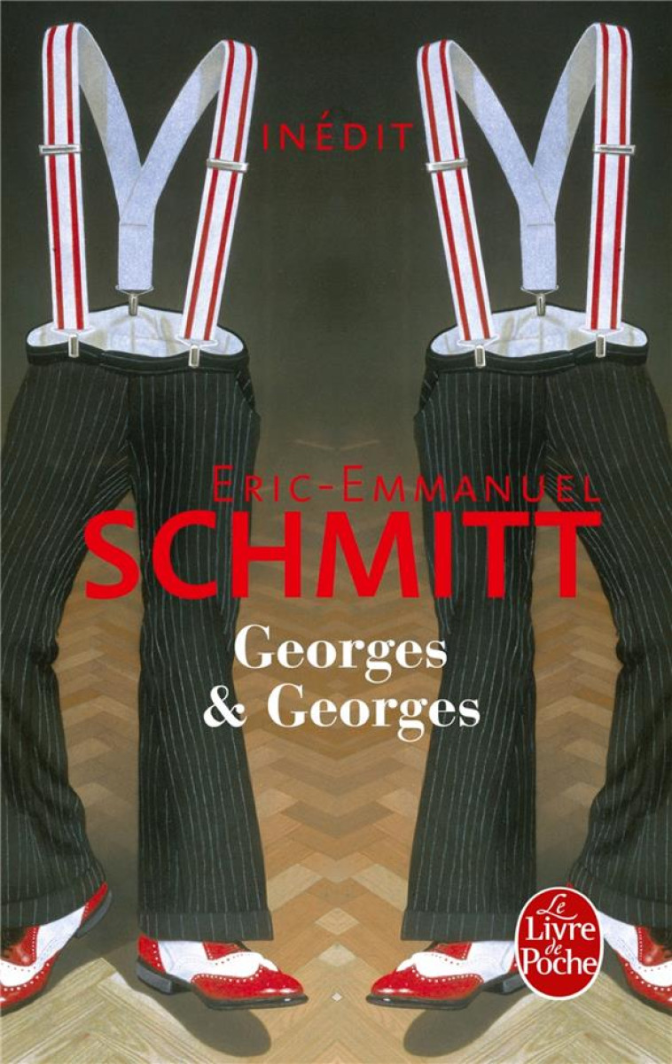 GEORGES ET GEORGES - SCHMITT E-E. - Le Livre de poche