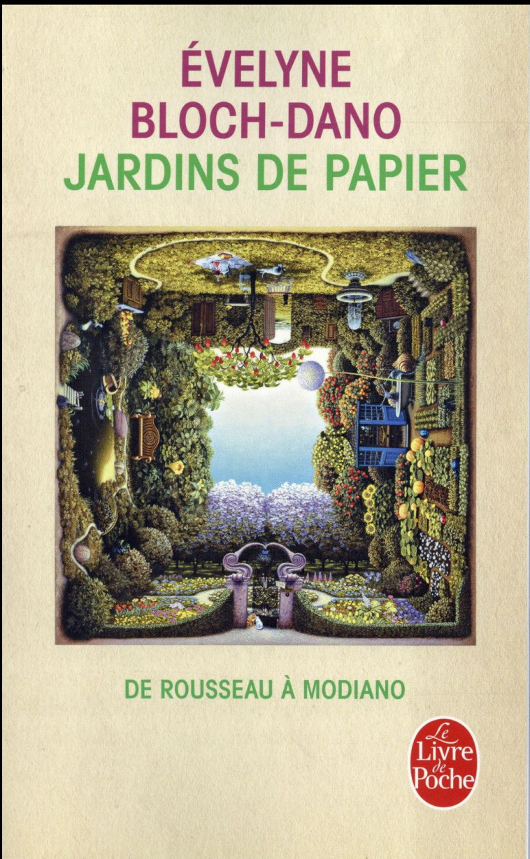 JARDINS DE PAPIER - BLOCH-DANO EVELYNE - Le Livre de poche