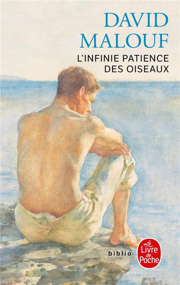 L-INFINIE PATIENCE DES OISEAUX - MALOUF DAVID - NC