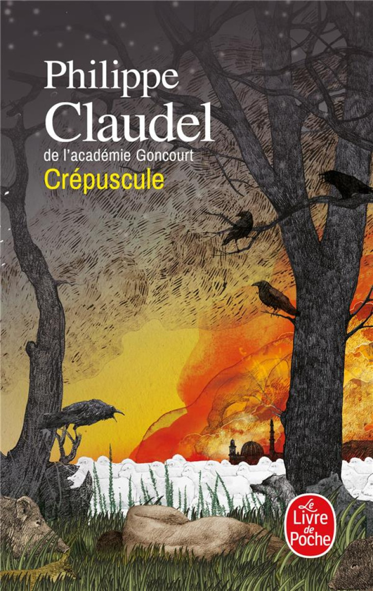 CREPUSCULE - CLAUDEL PHILIPPE - LGF/Livre de Poche