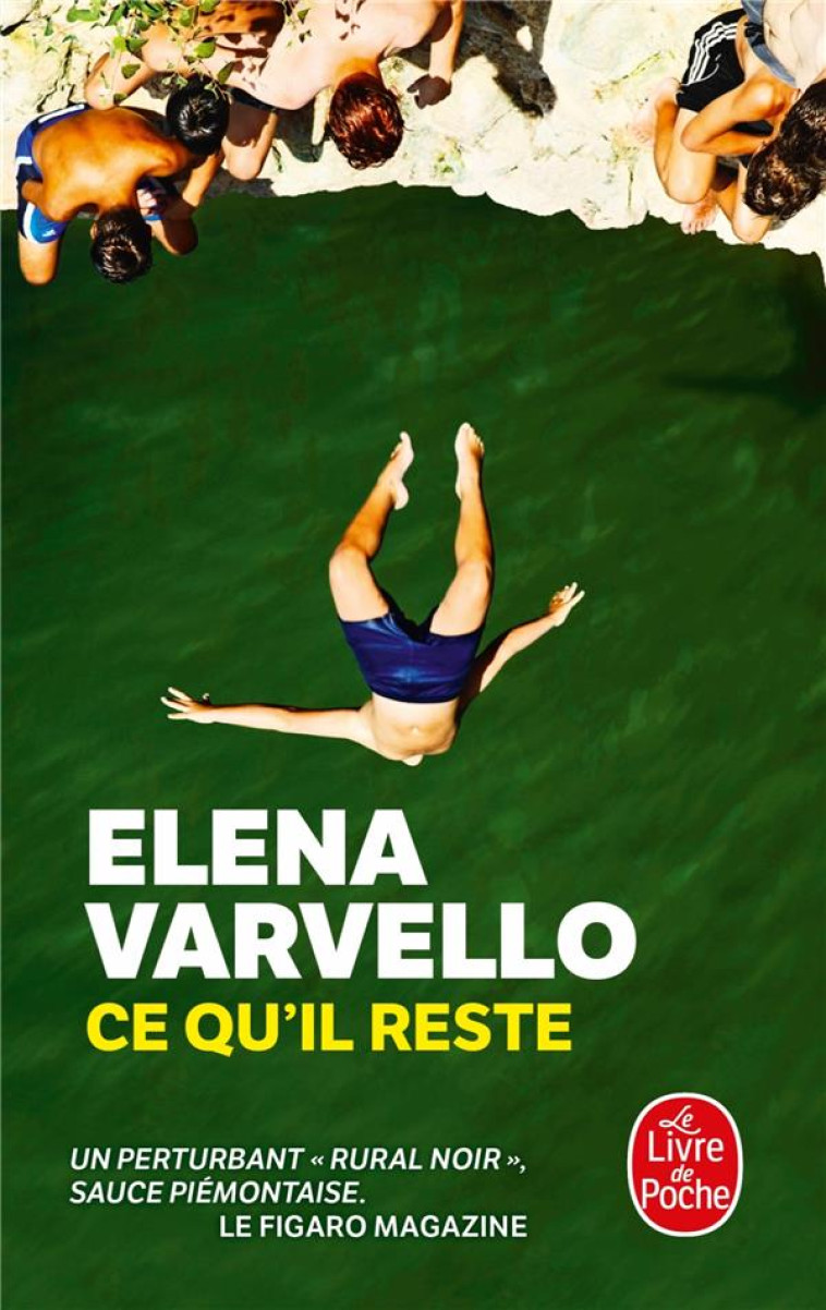 CE QU-IL RESTE - VARVELLO ELENA - NC