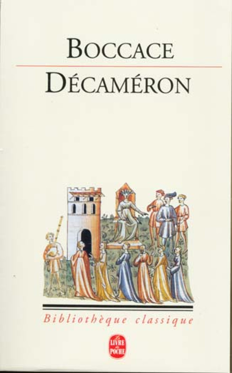 DECAMERON - BOCCACE GIOVANNI - LGF/Livre de Poche