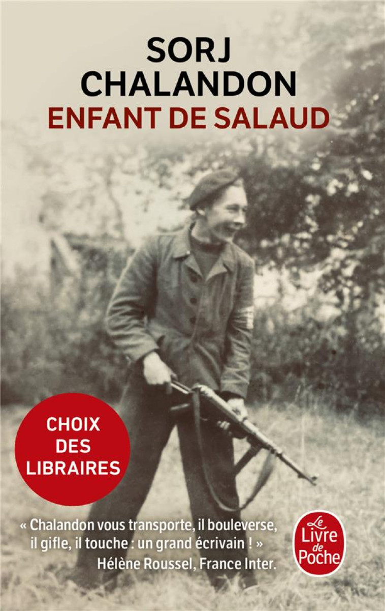 ENFANT DE SALAUD - CHALANDON SORJ - LGF/Livre de Poche