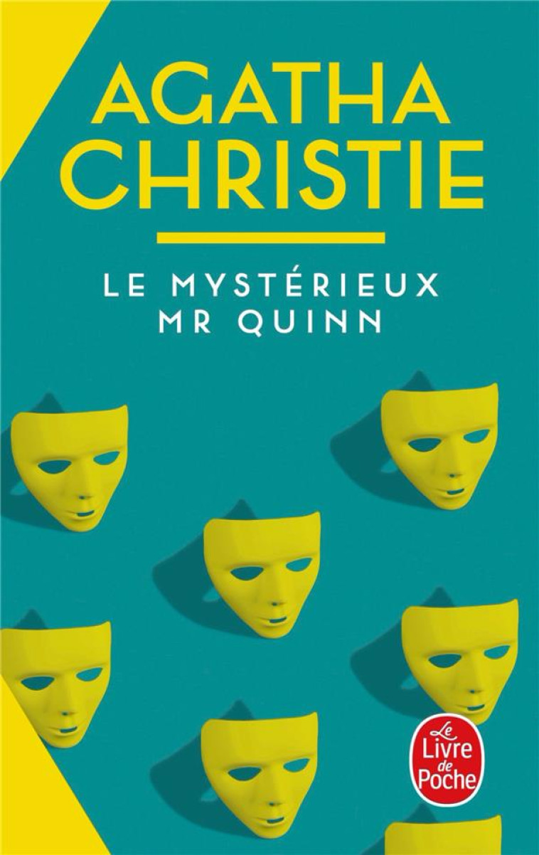 LE MYSTERIEUX M. QUINN (NOUVELLE TRADUCTION REVISEE) - CHRISTIE AGATHA - LGF/Livre de Poche