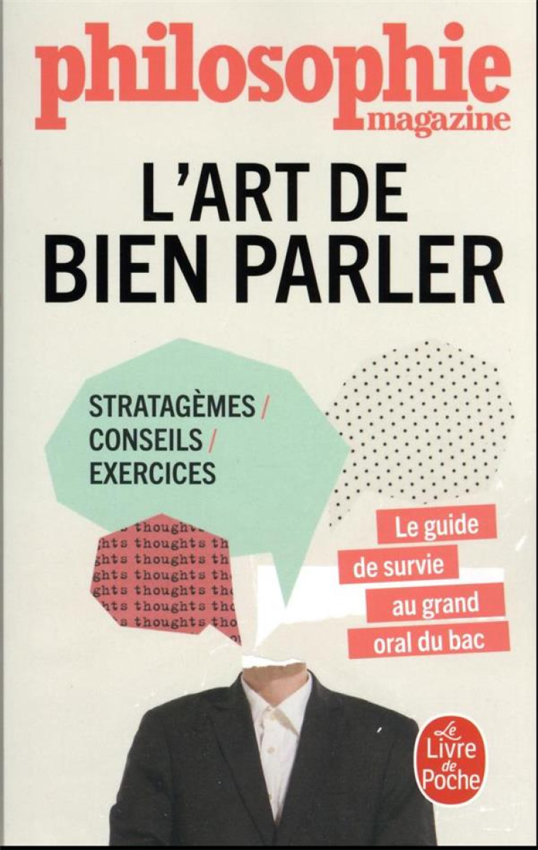 L-ART DE BIEN PARLER - COLLECTIF - LGF/Livre de Poche