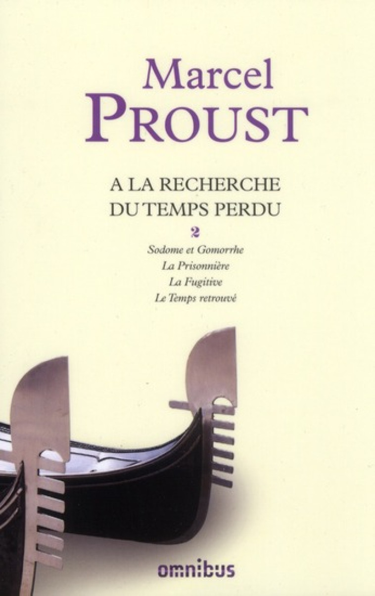 A LA RECHERCHE DU TEMPS PERDU, TOME 2 - VOL02 - PROUST MARCEL - PRESSES CITE