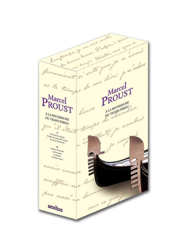 COFFRET MARCEL PROUST - PROUST MARCEL - PRESSES CITE