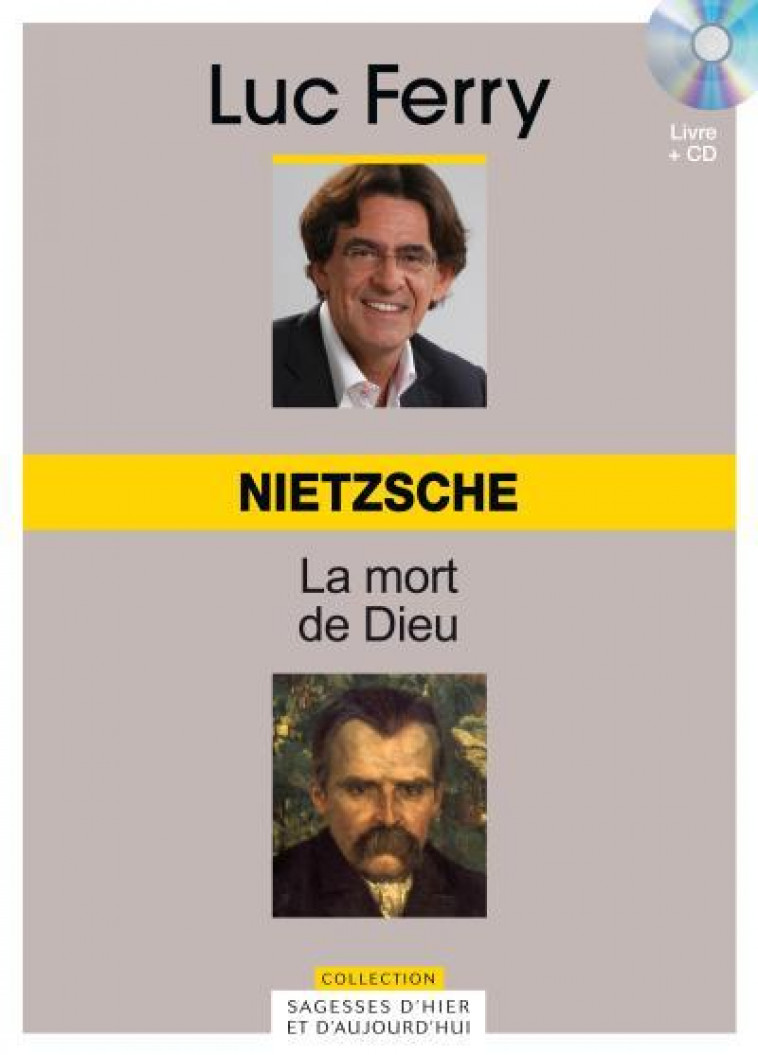 NIETZSCHE. LA MORT DE DIEU. VOLUME 14. LIVRE + CD-ROM - FIGARO (LE) - Le Figaro