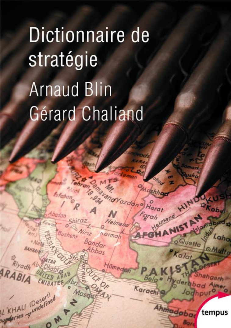 DICTIONNAIRE DE STRATEGIE - BLIN/CHALIAND - Perrin