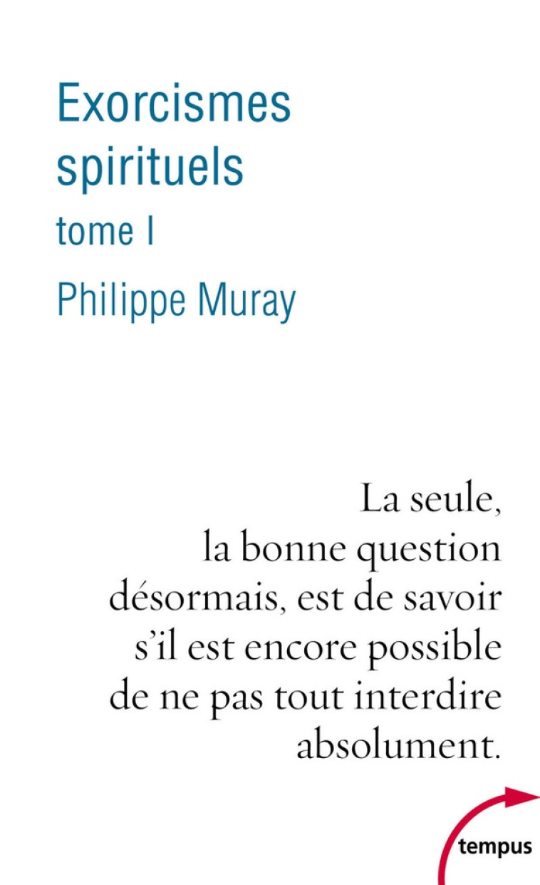 EXORCISMES SPIRITUELS - TOME 1 - VOL01 - MURAY PHILIPPE - PERRIN