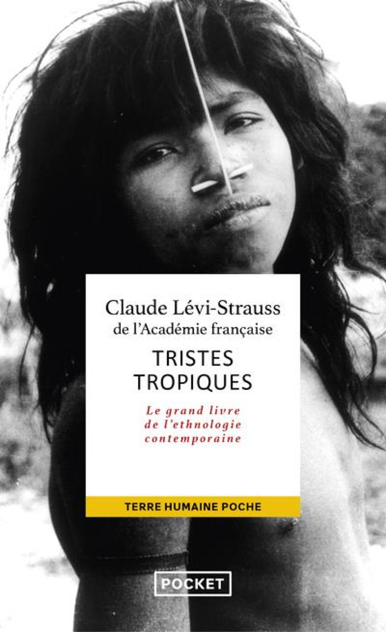 TRISTES TROPIQUES - LEVI-STRAUSS CLAUDE - POCKET