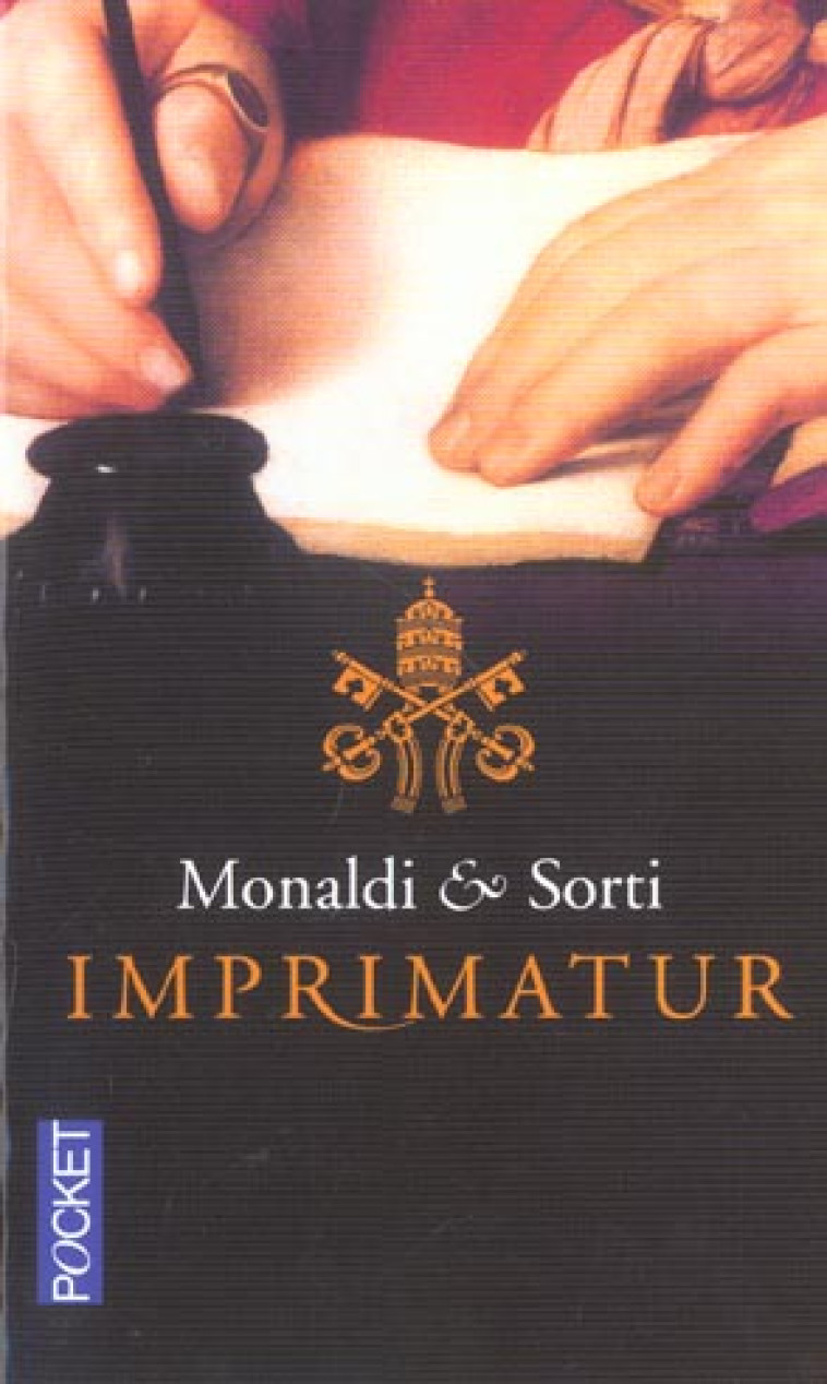 IMPRIMATUR - MONALDI/SORTI - POCKET