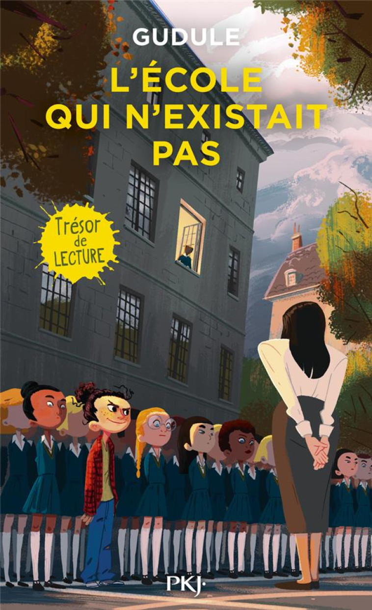 L-ECOLE QUI N-EXISTAIT PAS - GUDULE - POCKET