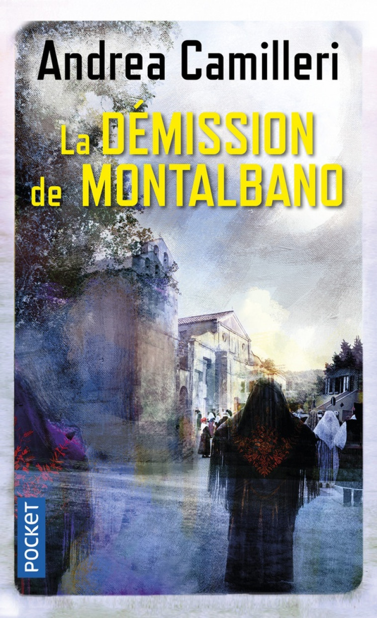 LA DEMISSION DE MONTALBANO - CAMILLERI ANDREA - POCKET