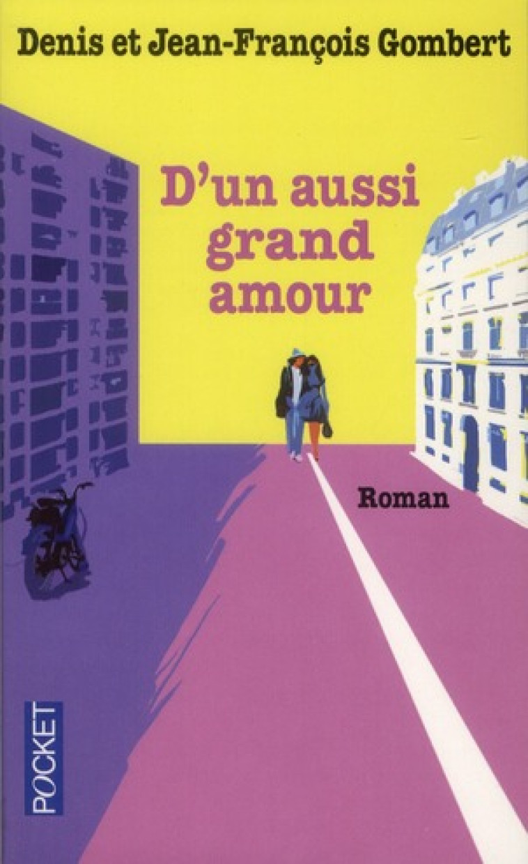 D-UN AUSSI GRAND AMOUR - GOMBERT - POCKET