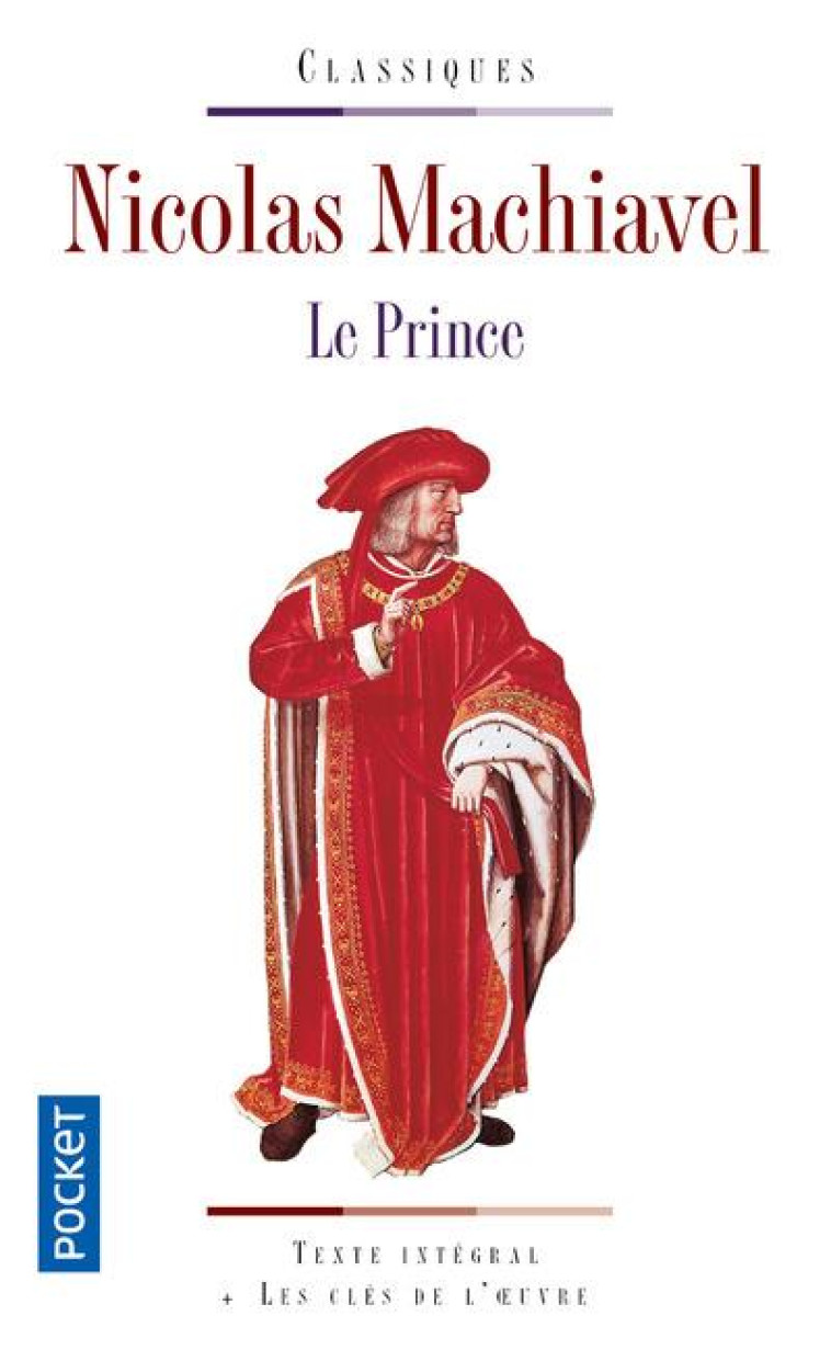 LE PRINCE - MACHIAVEL/FRAGONARD - POCKET