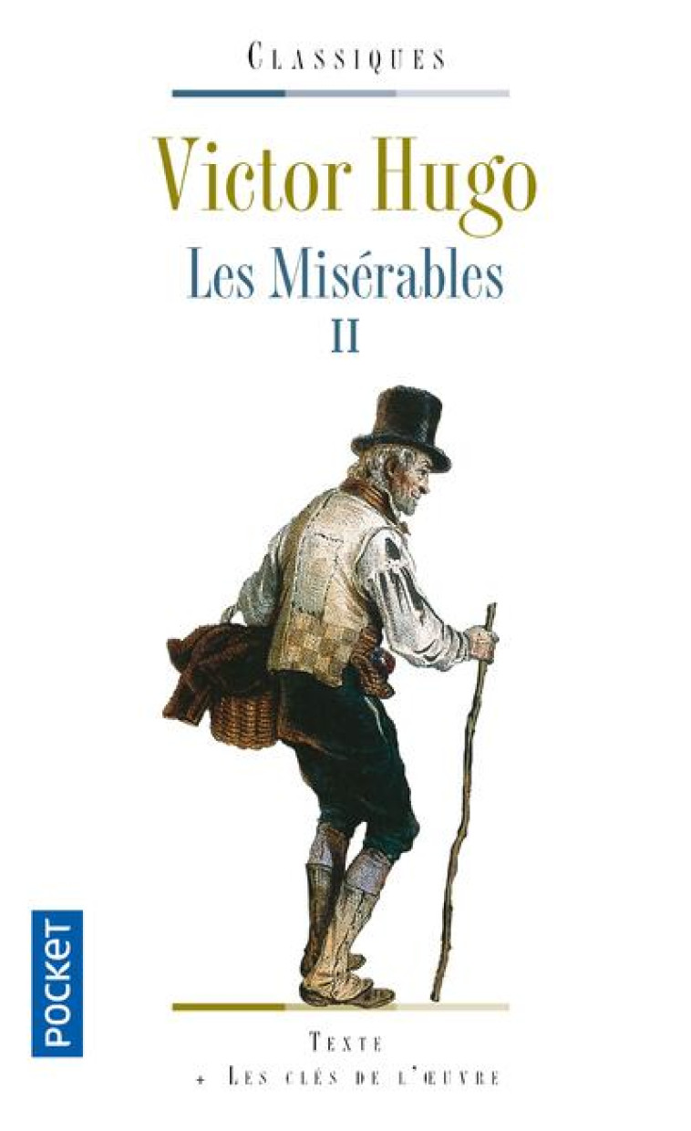 LES MISERABLES - TOME 2 - VOL02 - HUGO VICTOR - POCKET