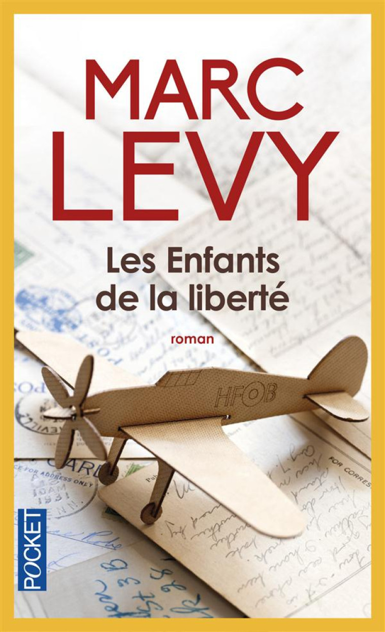 LES ENFANTS DE LA LIBERTE - LEVY MARC - POCKET