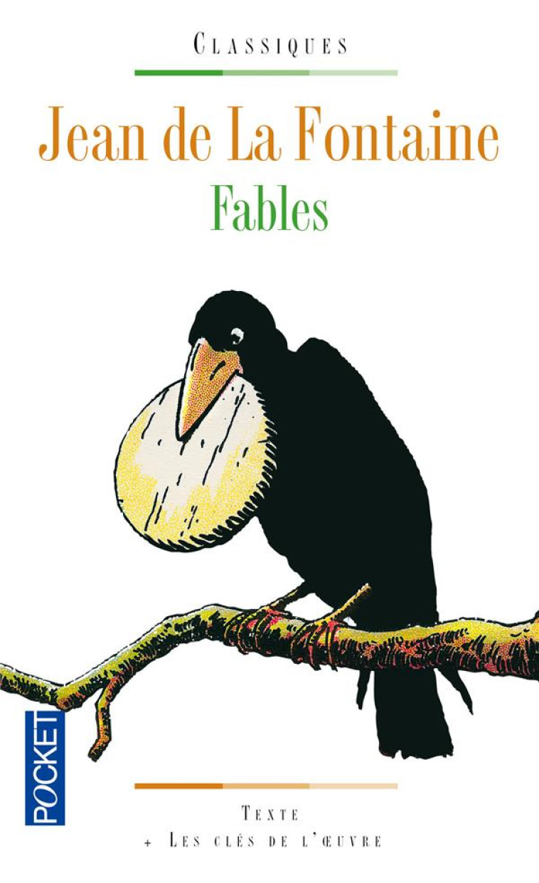 FABLES - LA FONTAINE - POCKET