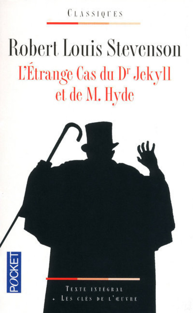 L-ETRANGE CAS DU DR JEKYLL ET DE M. HYDE - Robert Louis Stevenson - POCKET