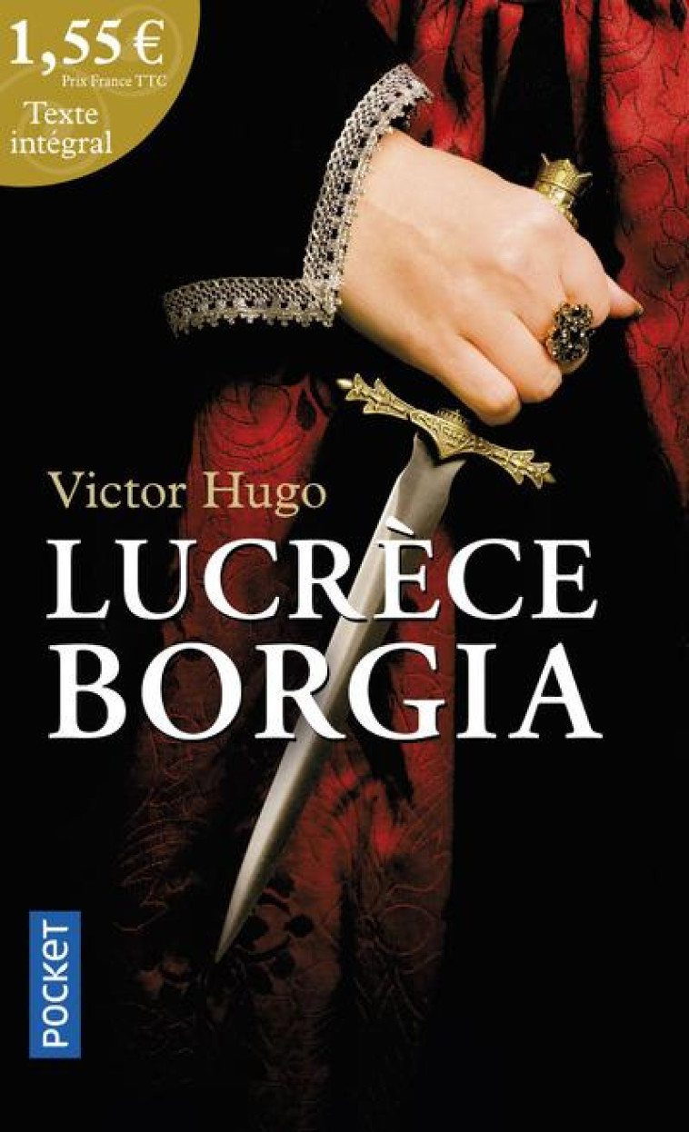 LUCRECE BORGIA A 1,50 EUROS - HUGO VICTOR - POCKET