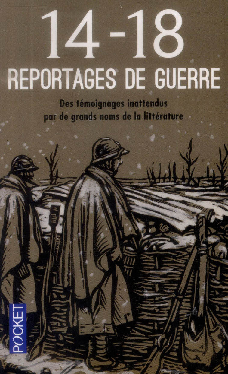 REPORTAGES DE GUERRE 14-18 - COLLECTIF - Pocket