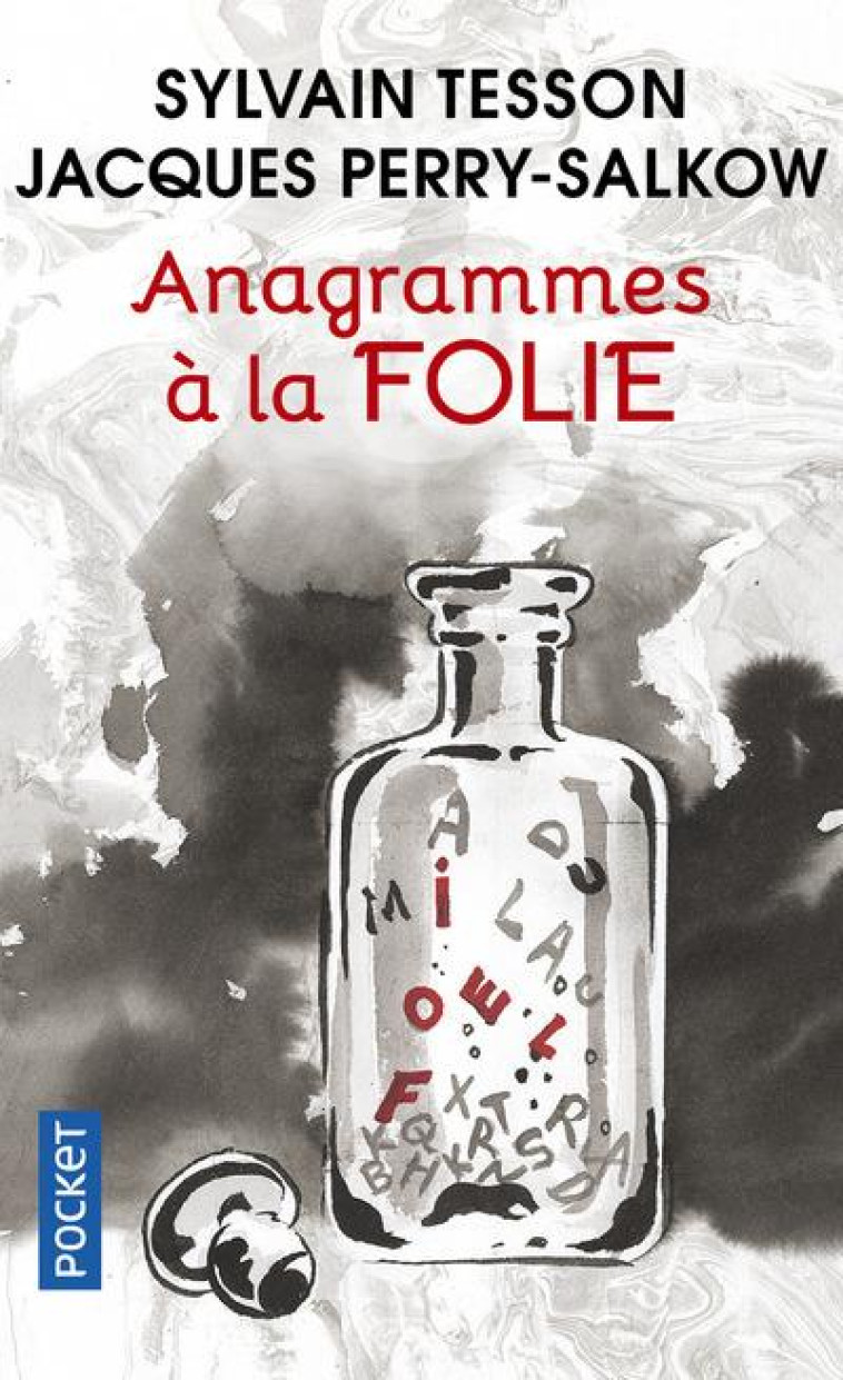 ANAGRAMMES A LA FOLIE - TESSON/PERRY-SALKOW - Pocket