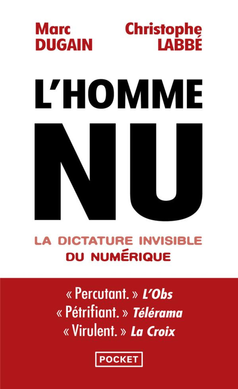 L-HOMME NU - DUGAIN/LABBE - POCKET