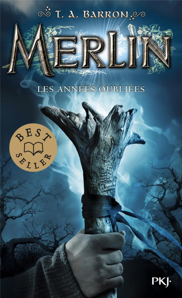 MERLIN - TOME 1 LES ANNEES OUBLIEES - VOL01 - BARRON T. A. - Pocket jeunesse