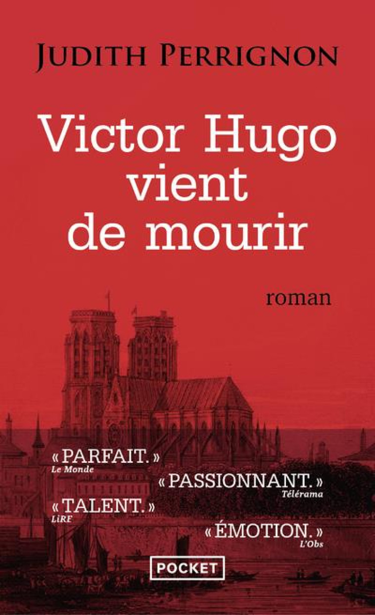 VICTOR HUGO VIENT DE MOURIR - PERRIGNON JUDITH - Pocket