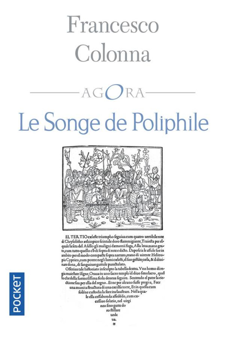 LE SONGE DE POLIPHILE - COLONNA/HEILBRUNN - POCKET