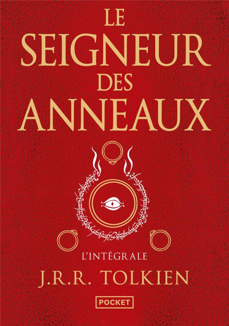 LE SEIGNEUR DES ANNEAUX (NOUVELLE TRADUCTION) - INTEGRALE - TOLKIEN J R R. - POCKET