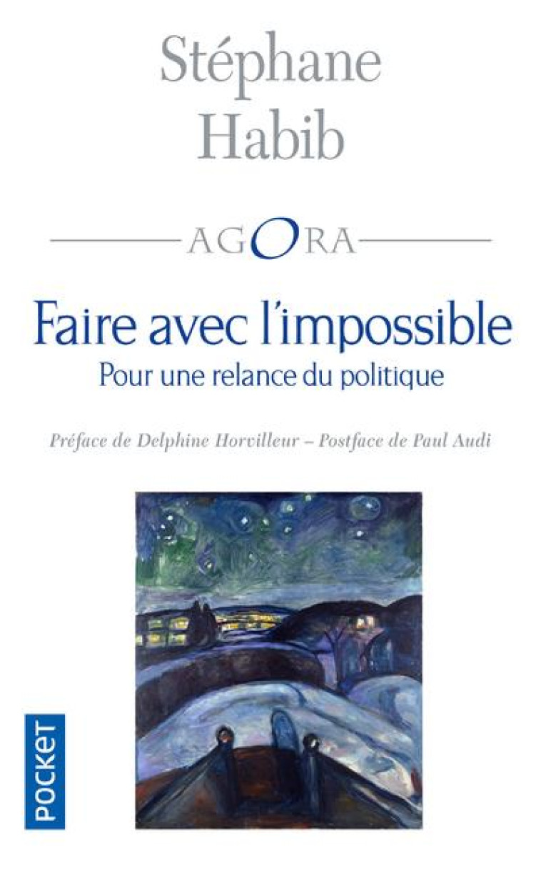 FAIRE AVEC L-IMPOSSIBLE - HABIB/HORVILLER/AUDI - POCKET