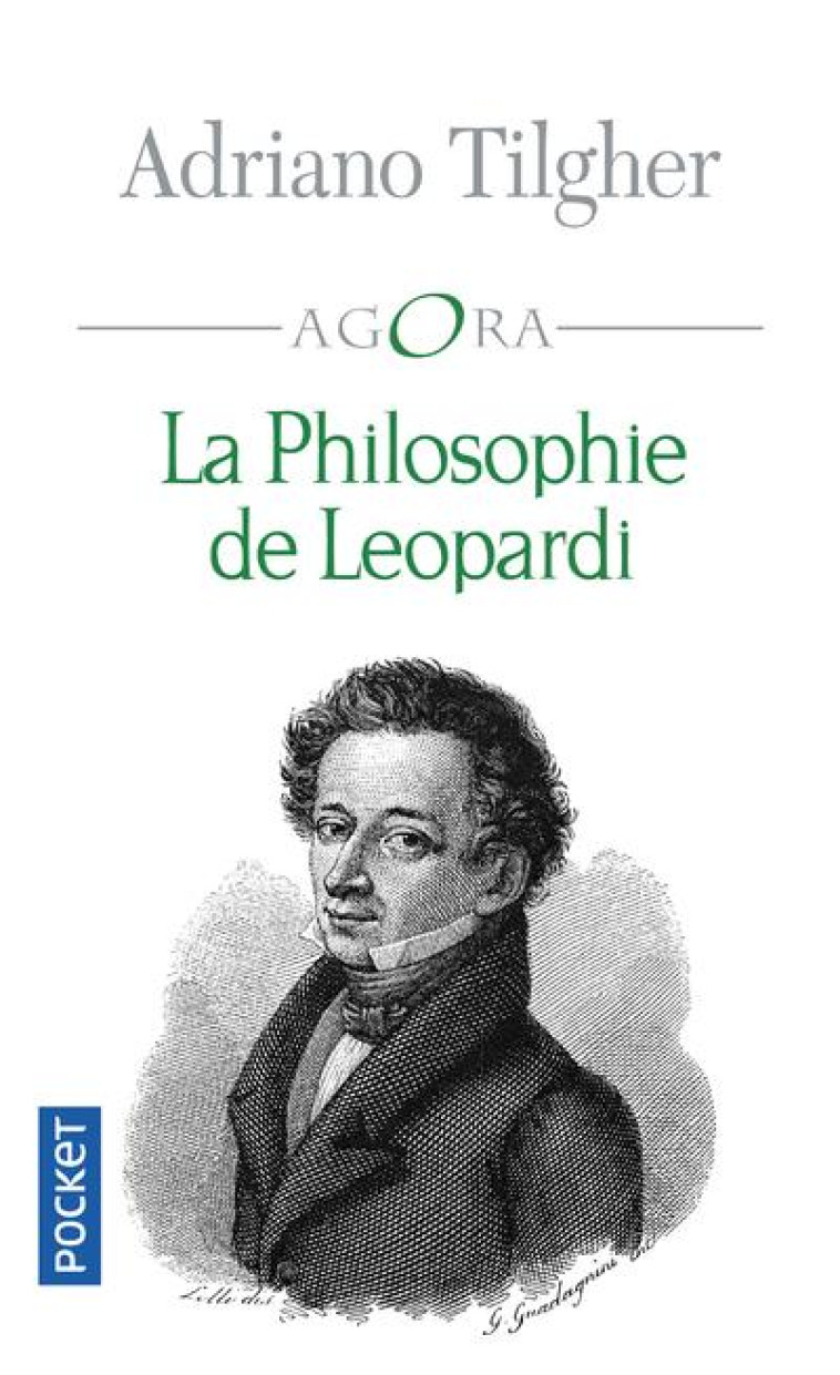 LA PHILOSOPHIE DE LEOPARDI - TILGHER/BIANCU - POCKET