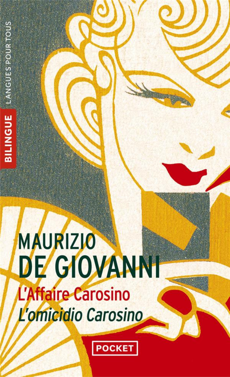 L-AFFAIRE CAROSINO / L-OMICIDIO CAROSINO - DE GIOVANNI MAURIZIO - POCKET